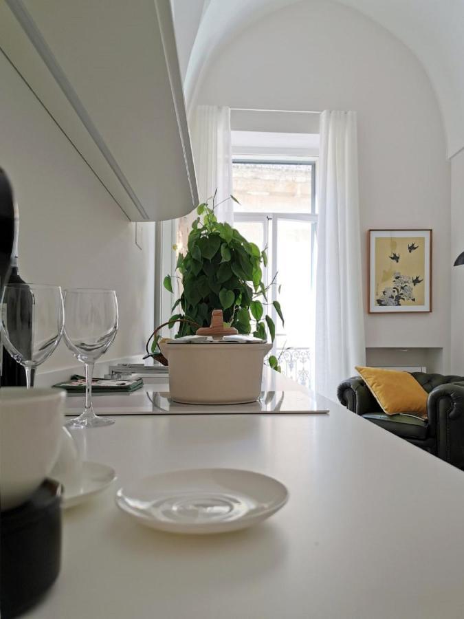 Coniger 4 Casa Vacanze In Centro Lecce Con Wi-Fi E Smart Tv Bagian luar foto